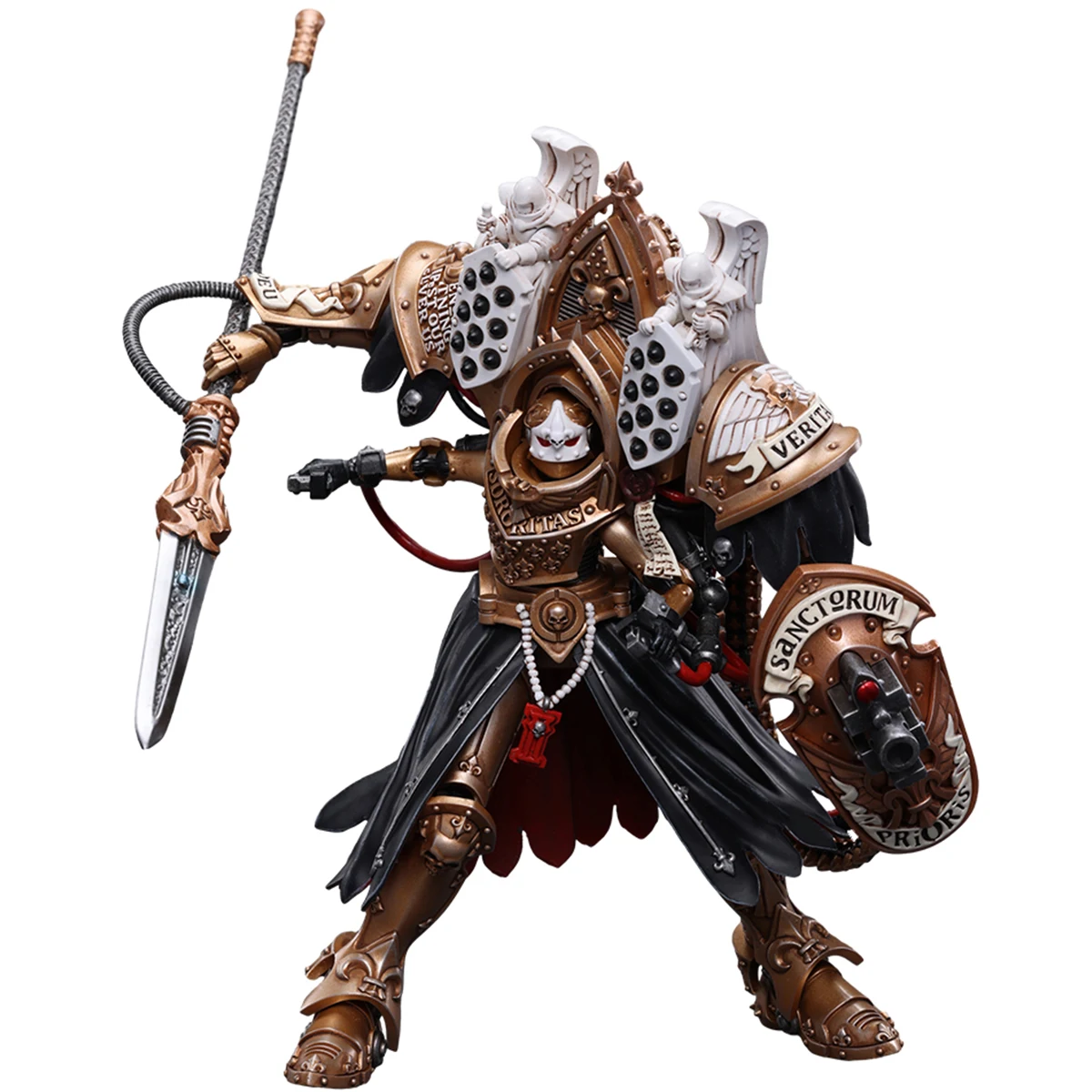 HiPlay JOYTOY 1/18 ウォーハンマー 40K アデプタ ソロリタス 再発行版
