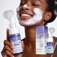 AFCARE Mousse Nettoyante Quotidienne en Profondeur au Lysat de Ferment de Bifida – Mousse Douce pour Peaux Sensibles, Rafraîchissante et Légère 1