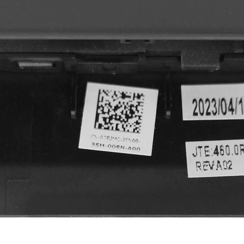 Dell Alienware M16 r1 Laptop Case Inferior Tampa de Saída de ar Cor Preta Novo 0jkw03 07rjmc 0t5ncc - Imagem 4
