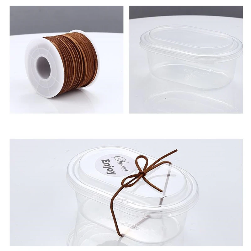 50 Sets Clear Plastic Cupcake Boxes, Mousse and Dessert Packaging Containers, Disposabl... - SKU CPCB1608 - UGI Packaging