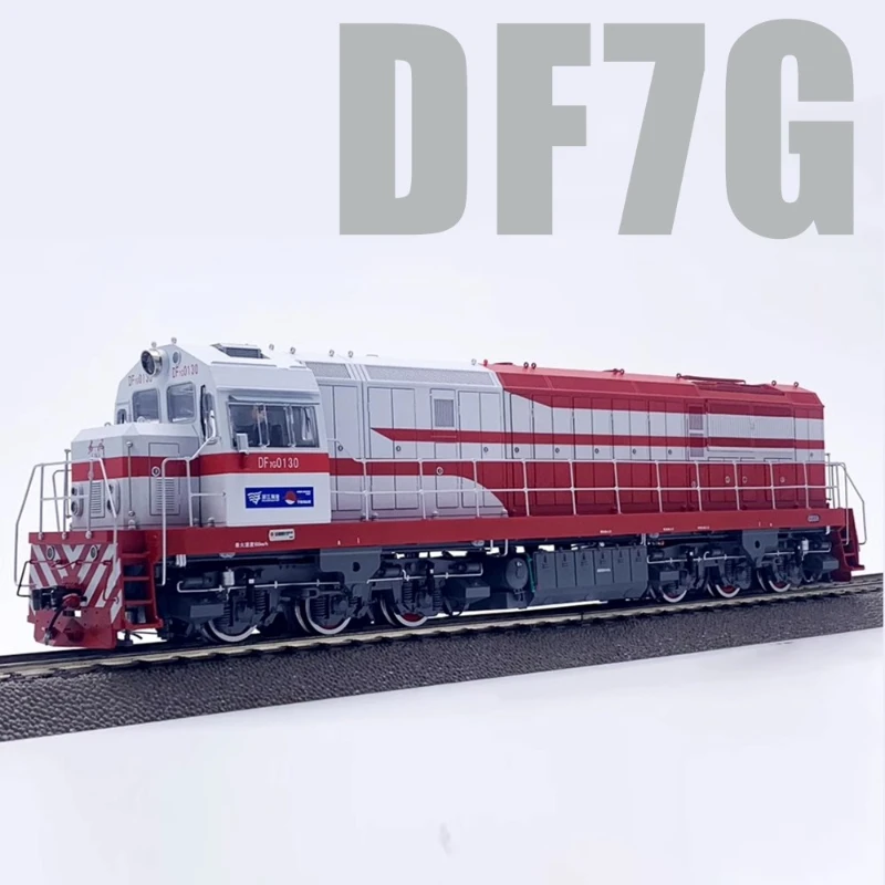 

HO Scale Train Model 1/87 7G-5501 7G-0107 7G-0119 7G-0081 DF7G Dongfeng 7G Diesel Locomotive Train Model