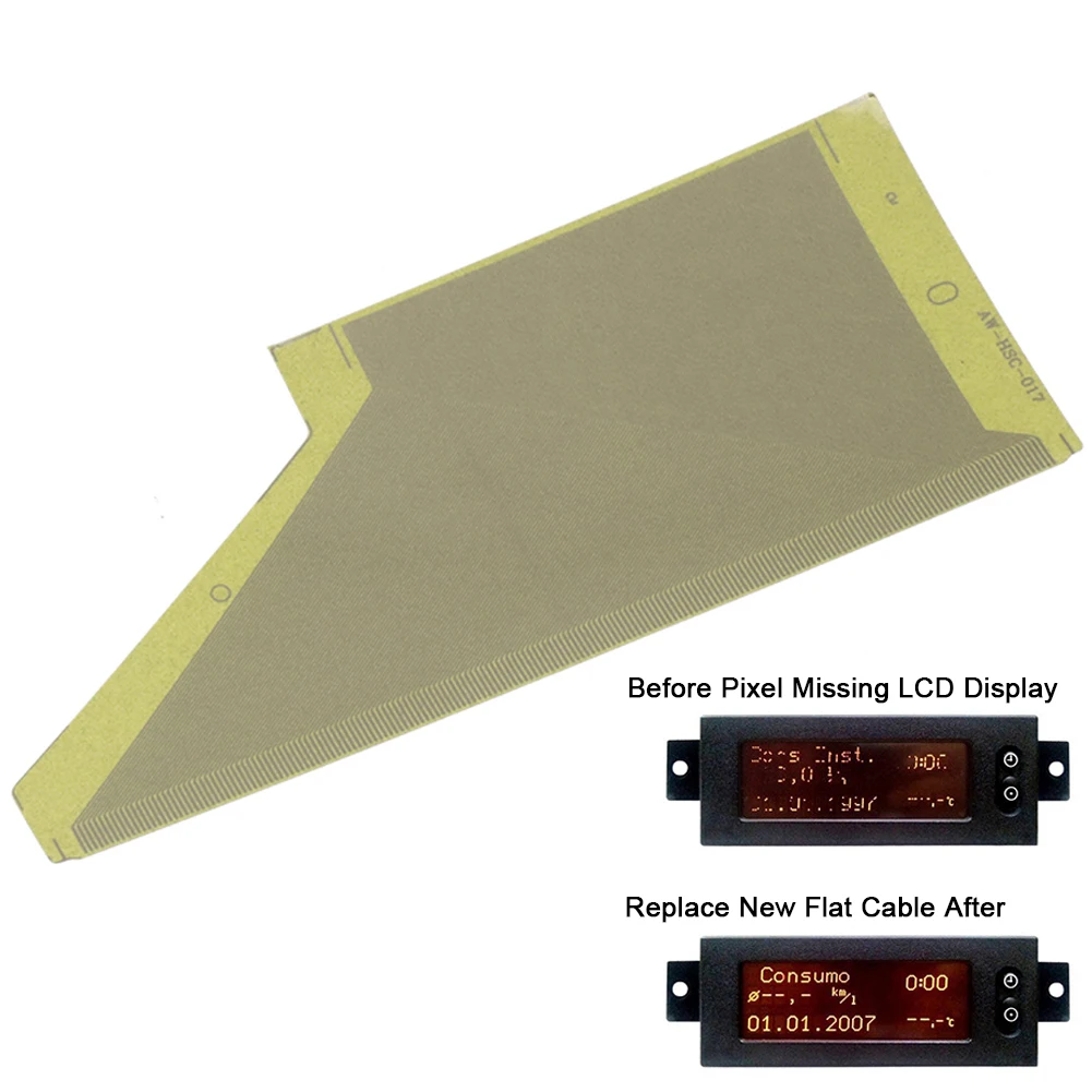 LCD Display Ribbon Cable 1pc Easy Installation For Opel ASTRA Info Display For Opel Astra G H 024461677 24461517 1023552 car lcd ribbon cable
