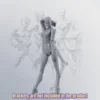 2 Pcs Body Doll Artists Manikin Jointed Mannequin Drawing Figures 5