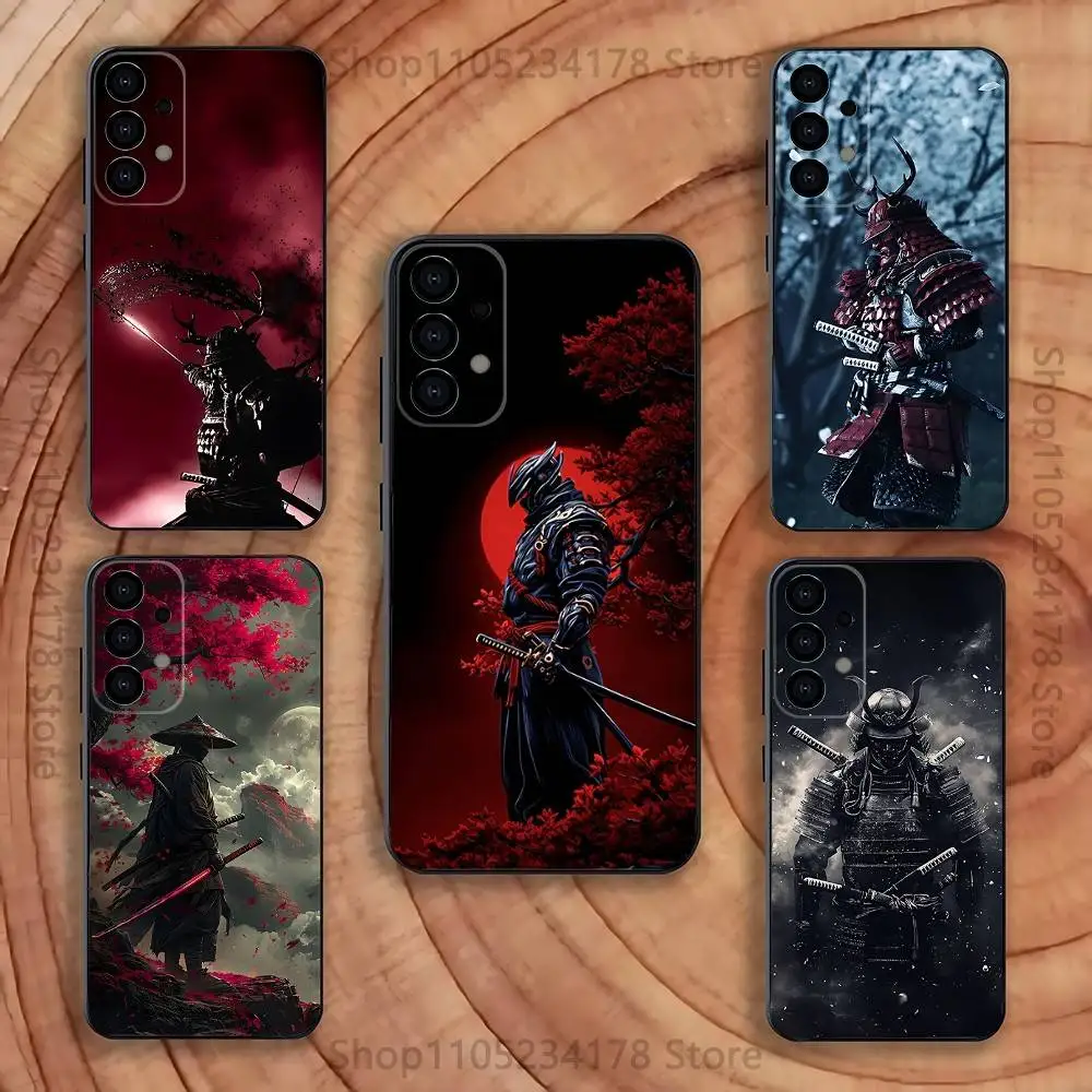Japanese Bushido Samurai TPU Phone Case Cover