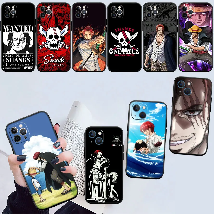One Piece Shanks Premium Shell Phone Case