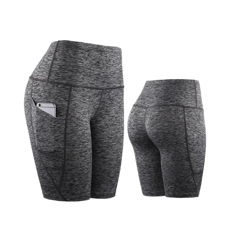 

Women Running Tights Sexy Yoga Leggings Compression Shorts Leggins Yoga Sportwear High Waist Sweatpant Femal Quick Drying Tights