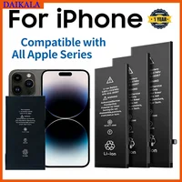 2026 phone Battery For Apple 5 6 S 7 8plus X Xr Xs Max 11 12 Pro 13 14 15 plus 15PRO Replacement Bateria For iphone 7 batteries - Image 2