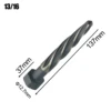 1pc 1/2inch 3/8inch Shank Bridge Reamer HSS Tapered Reamer High Speed Steel Spiral Flute Drill Bit Electric Drill Screw Cutting 5