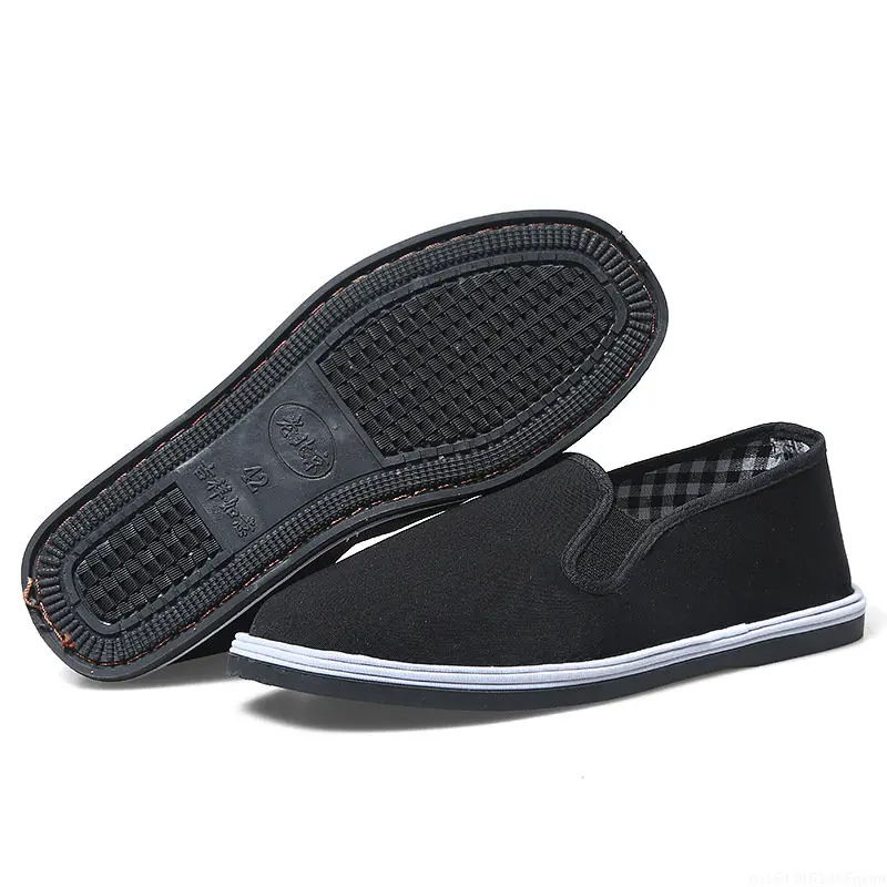 Martial Arts Shoes Wushu Cloth shoes Chinese Style Men Wrestling Kung Fu Tai Chi