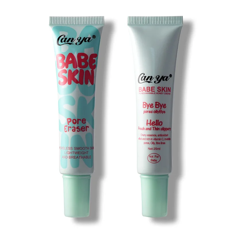 Facial Primer facial primer makeup primer Moisturizer Make Up Pores Invisible Oil-control Brighten Concealer Makeup Cosmetics