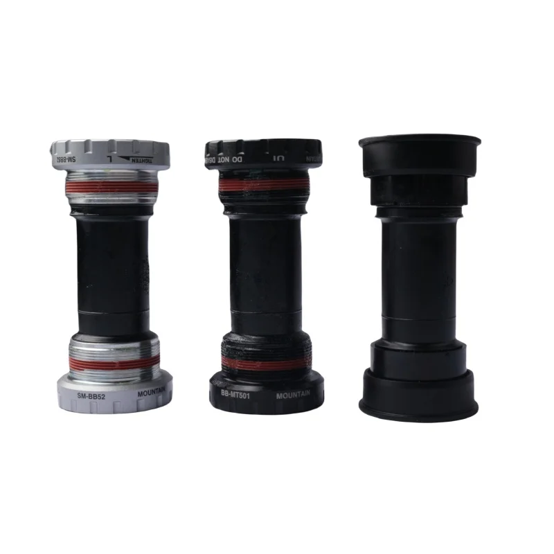 Bicycle Bottom Bracket Shimano Bottom Brakcet SM-BB52 BB-MT501 BSA 68/73mm BB-MT500 PA Press Fit 89.5/92mm Centre Shaft Bicycle Original Shimano Parts