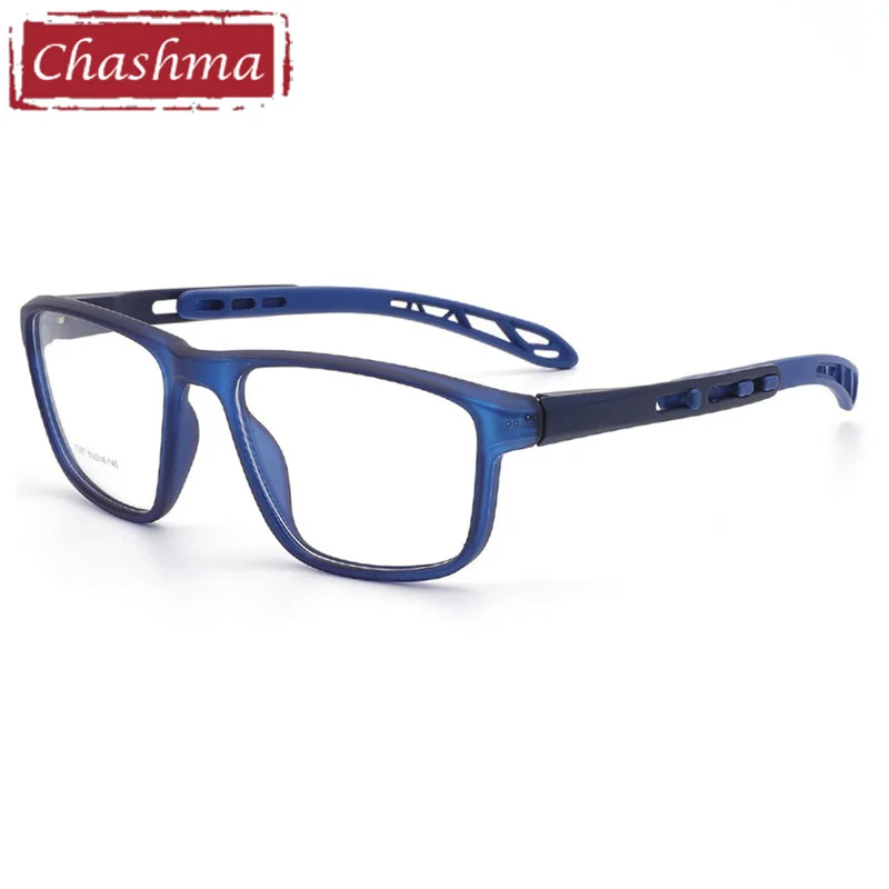 

Chashma Sport Prescription Glasses TR90 Light Weight Optical Frame for Male Transparent Fahion Anti Blue Ray Eyewear