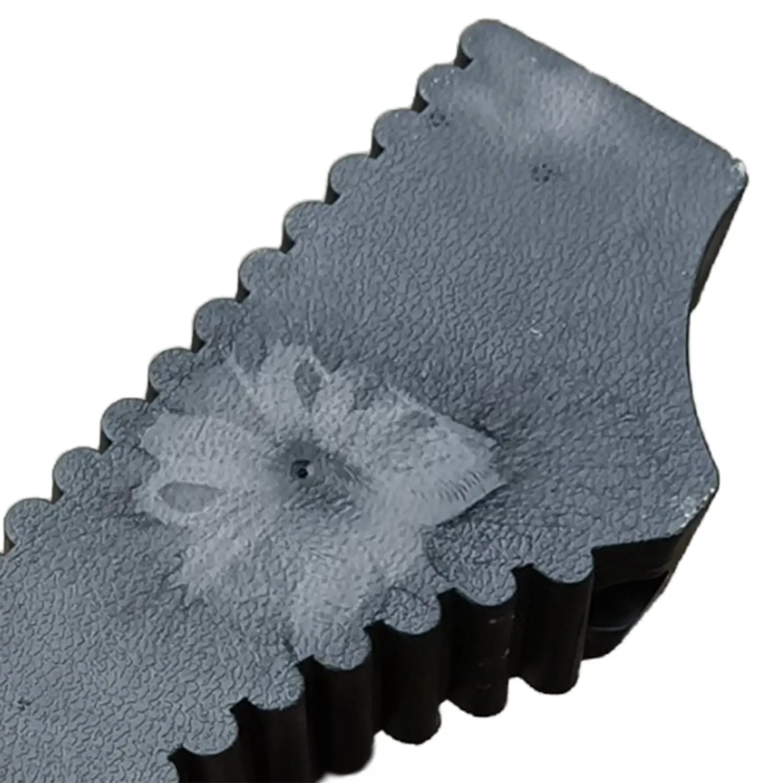 Rubber Steep Ladder Accessory Ladder Stabilizer Rail Cover Safety Cover for Roof Gutters Outside Building Maintenance