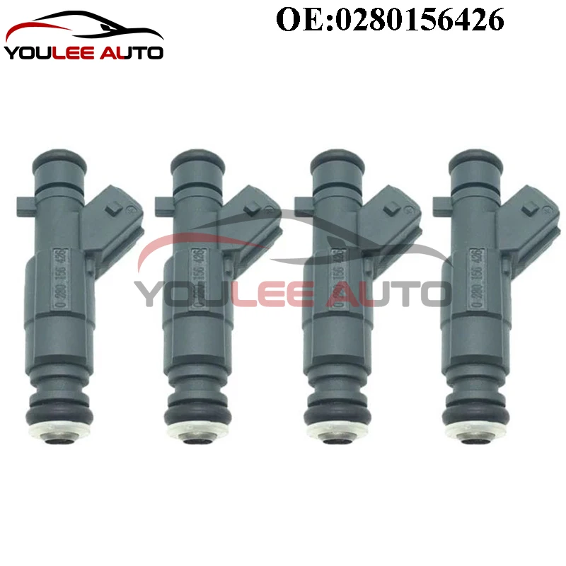 

OEM 0280156426 Fuel Injector For Great Wall FLORID 1.3L 1.5L 4G15 4G13 Harvard M2 COOLBEAR Saiying Voleex C30 Haval M4 Car Parts