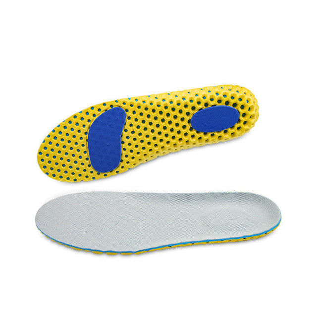 Foam Insoles For Shoes Sole Mesh Deodorant Breathable Cushion Running Insoles For Feet Man Women Orthopedic Insoles
