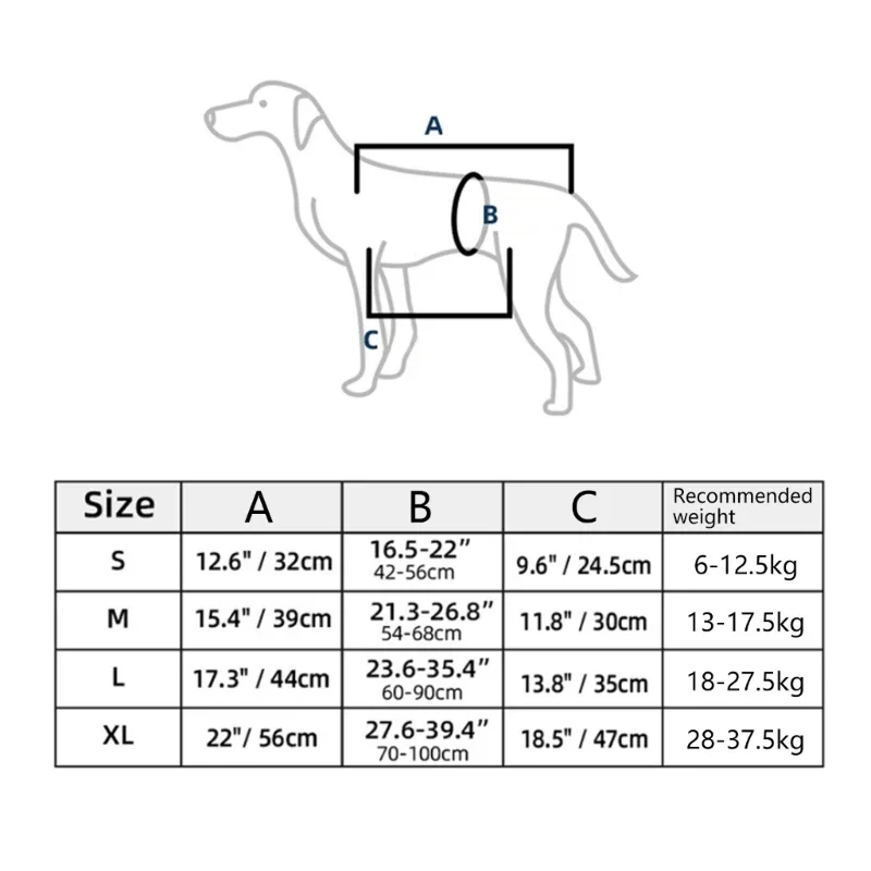Dog Lift Harness For Large Dogs 6