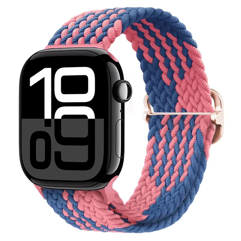 Premium Nylon Braided Strap for Smartwatch - Durable and Stylish Bracelet Design