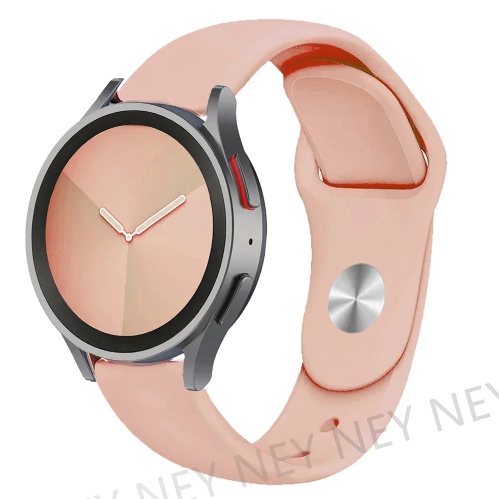 Premium Silicone Sport Watch Strap - Versatile & Durable Band