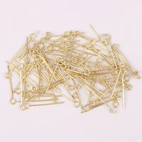 90-100pcs High Quality Small Brass Eye-pin Nail Wood Model Ship Accessories For The Fixing Function Of Sailing Ship Model 1