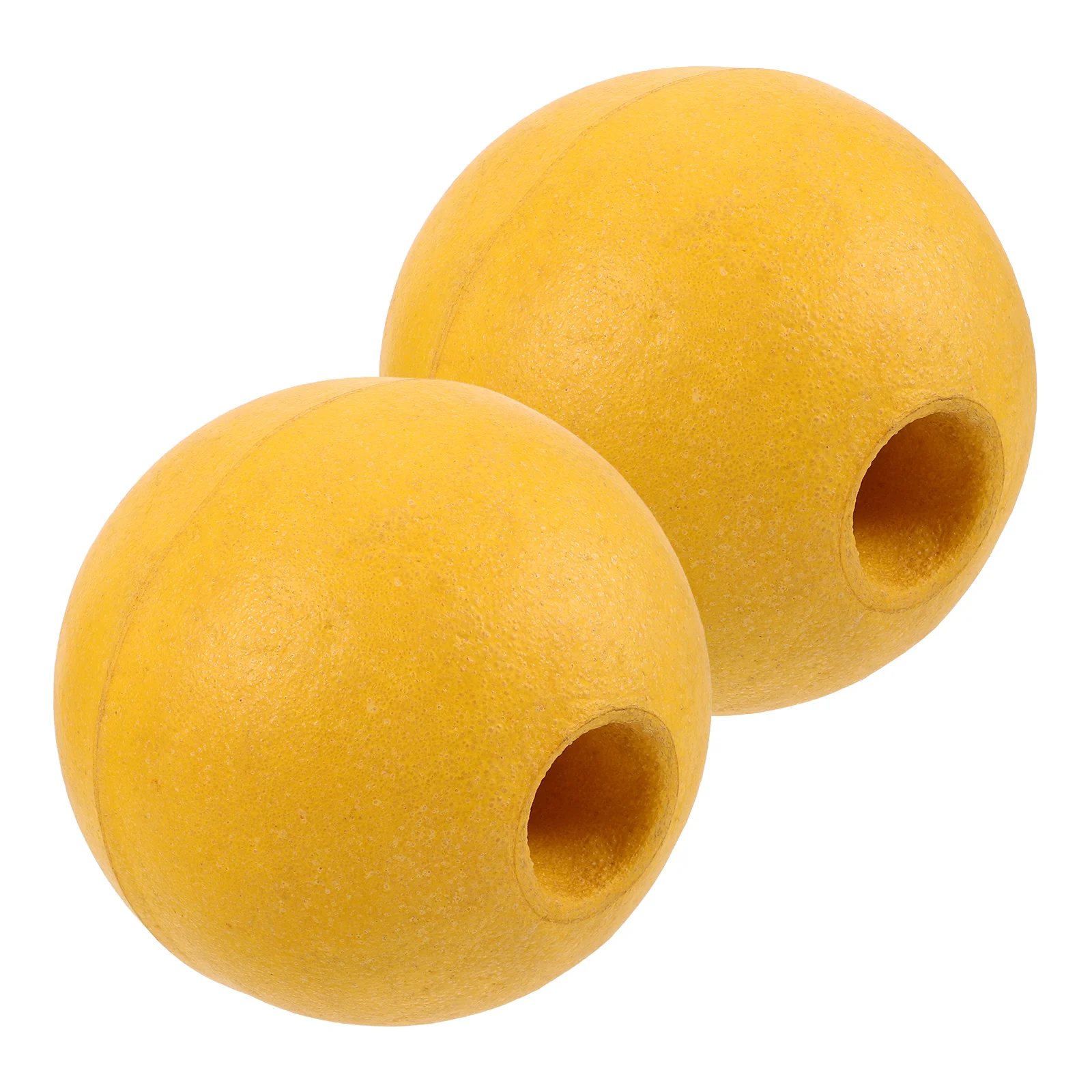 2pcs High Buoyancy Aquaculture Float Balls for Fishing Gear Marker Compatibility Swim Line Accessories