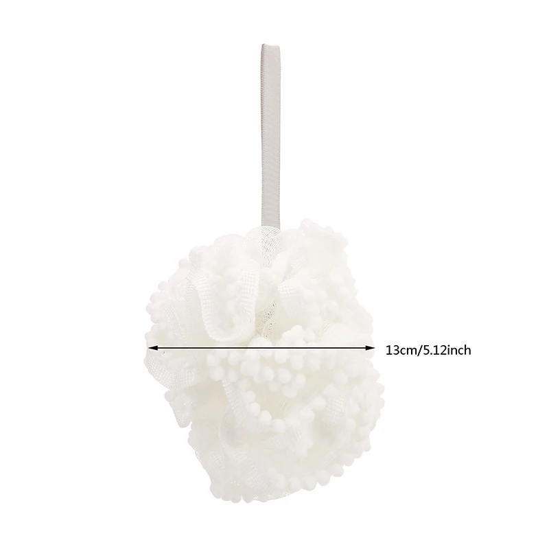 Bathing Flower Foaming Sponge Bubble Wisp for Body Soft Shower Flower Mesh Ball Skin Cleaner Cleaning Tools Bathroom Accessories 6