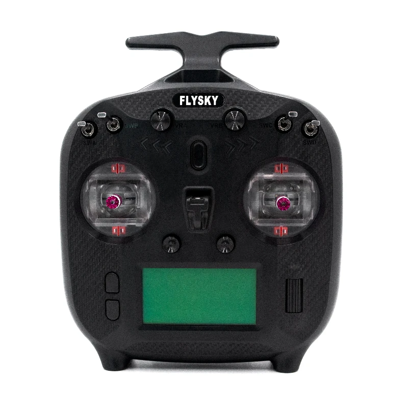 Flysky FS-ST8 2.4G 10CH ANT RGB Assistant 3.0 Radio Transmitter with FS-SR8 Receiver for RC Airplane Car Boat Robot FPV Drone