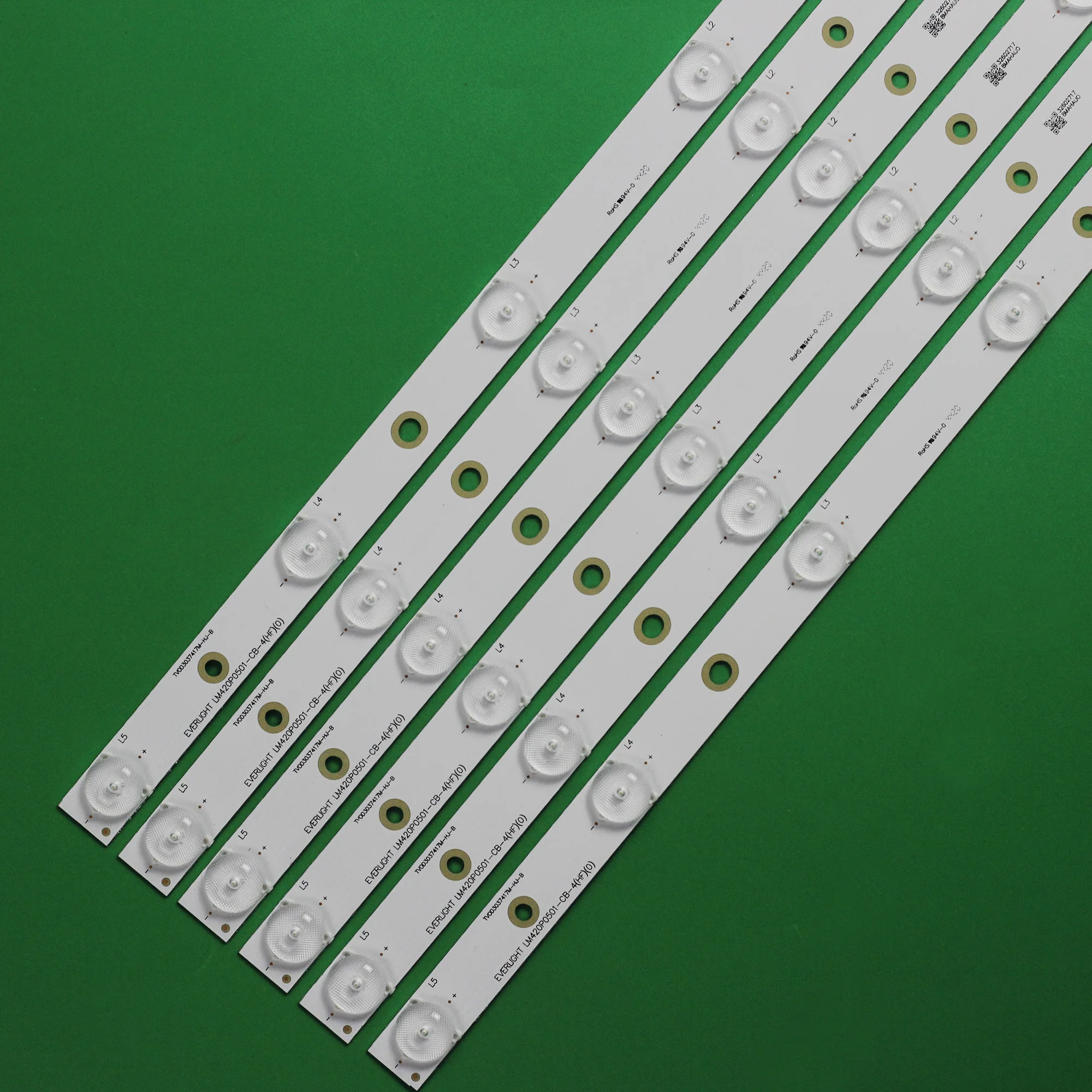 Tira Conduzida Luz de Fundo para a Philips 42 tv 42pfl3208t 60 42pfl3108k 42pfl3108t 60 42pfl3188h 12 42pfl3208 12 42pfl3508g 78 - Imagem 5