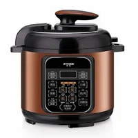 Hemisphere Electric Pressure Cooker Multi-function 5L Large-capacity High-pressure Rice Smart Appliance Cooking Machine 2