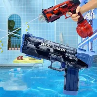 Automatic Water Electric Gun Shooting Toys Water Spray Pistol for Pool Portable High Pressure Watergun Summer Games for Children 1