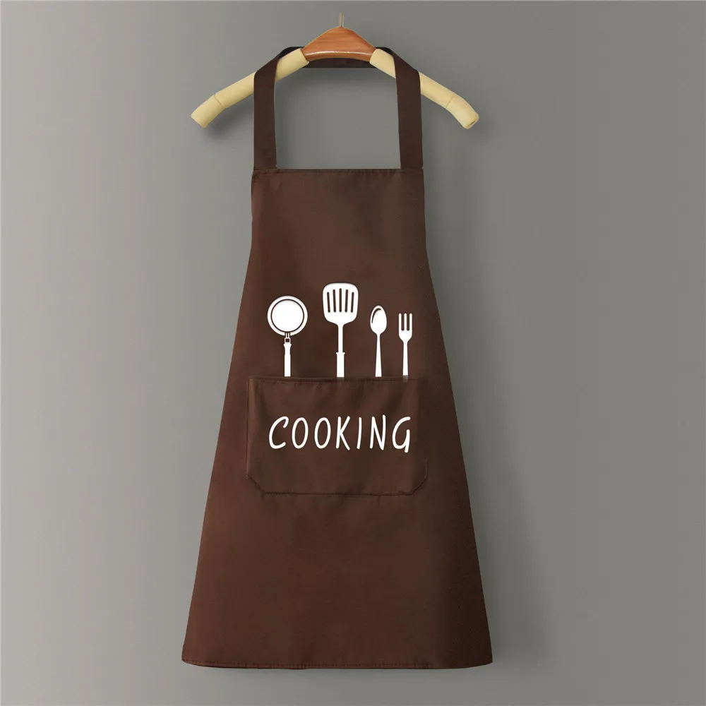 Oil-Proof Waterproof Adult Apron 4