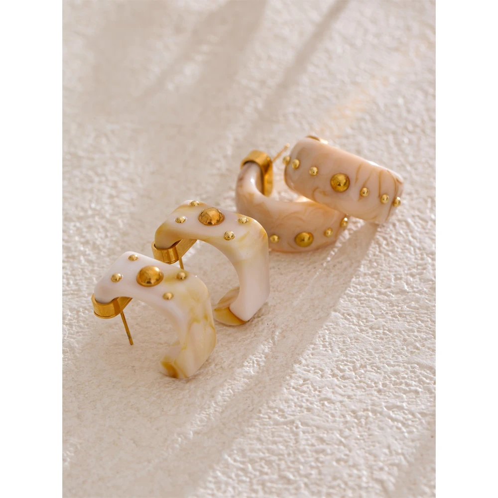 Yhpup Earrings Vintage Cowboy Style