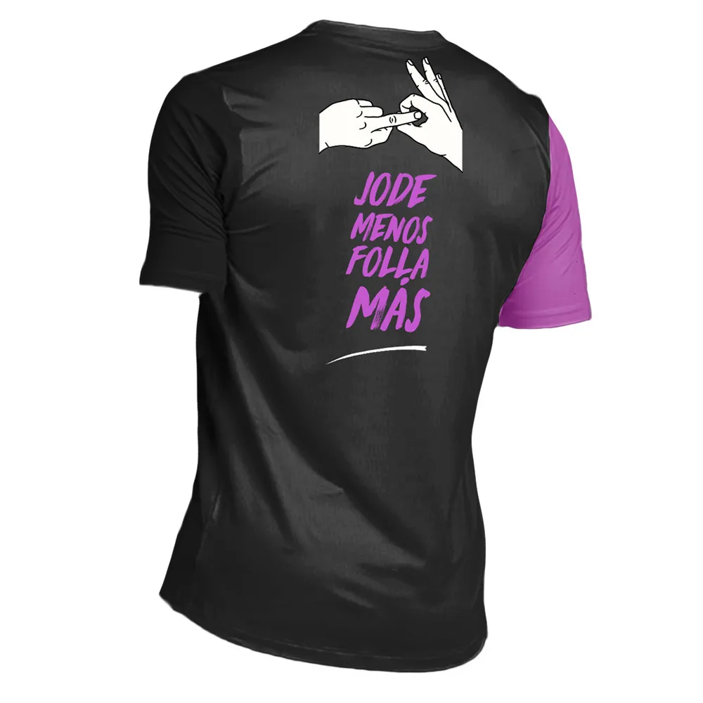 thumbnail image 1 of Camiseta de equipo de montaña de carreras de España para motociclismo, descenso, cross country, montaña, todoterreno, DH, BMX, locomotora, 1 of 5