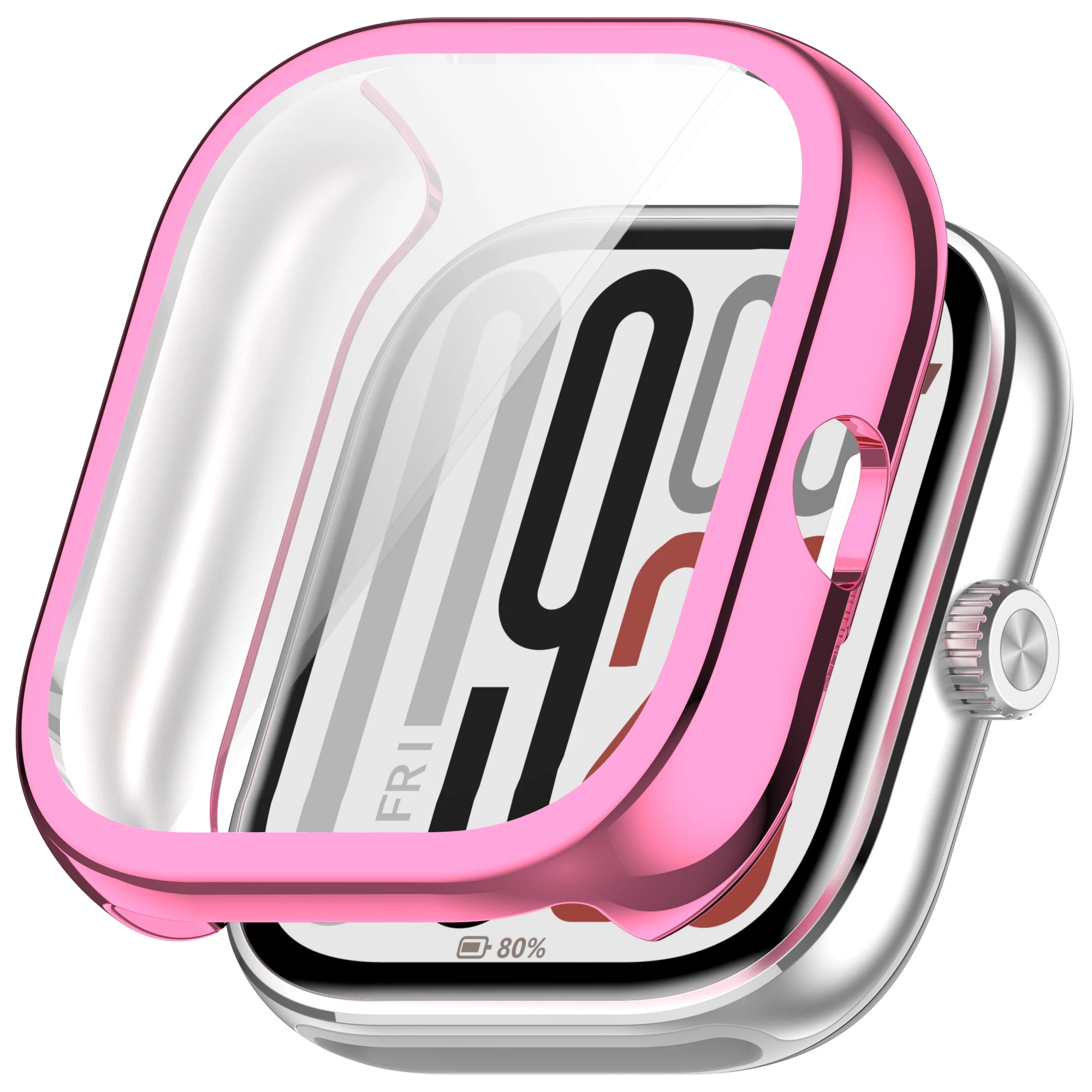 Premium Plating Protective Case and Screen Protector