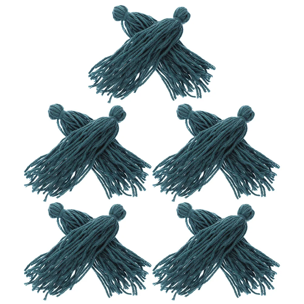 10 Pcs Fish Tank Spawning Mop Aquarium Breeding for Tool Barrel Mops Angelfish Adornment Shrimp