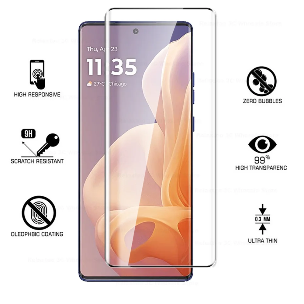 4In1 Tempered Glass Case Motorolag85 Full Glue Screen Protector For Motorola Moto G85 G 85 85G Motog85 5G Camera Lens Film phone case,screen protector,tempered glass,camera lens protector case,camera protector case,camera lens case,phone protector cover