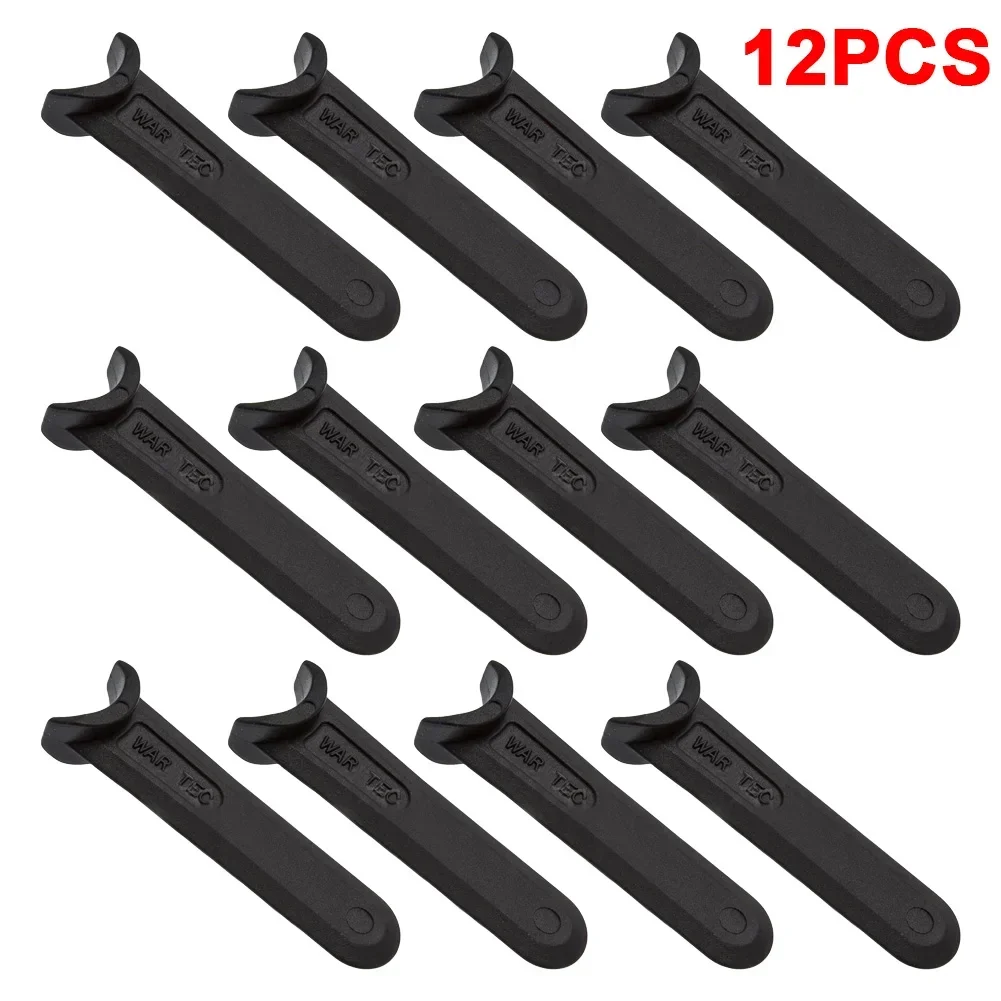 Pack Of 12 Plastic Cutting Blades For Flymo Microlite Minimo Hovervac Mow Vac For Cordless Grass Trimmer Blade Cutter Lawn wood carving blades