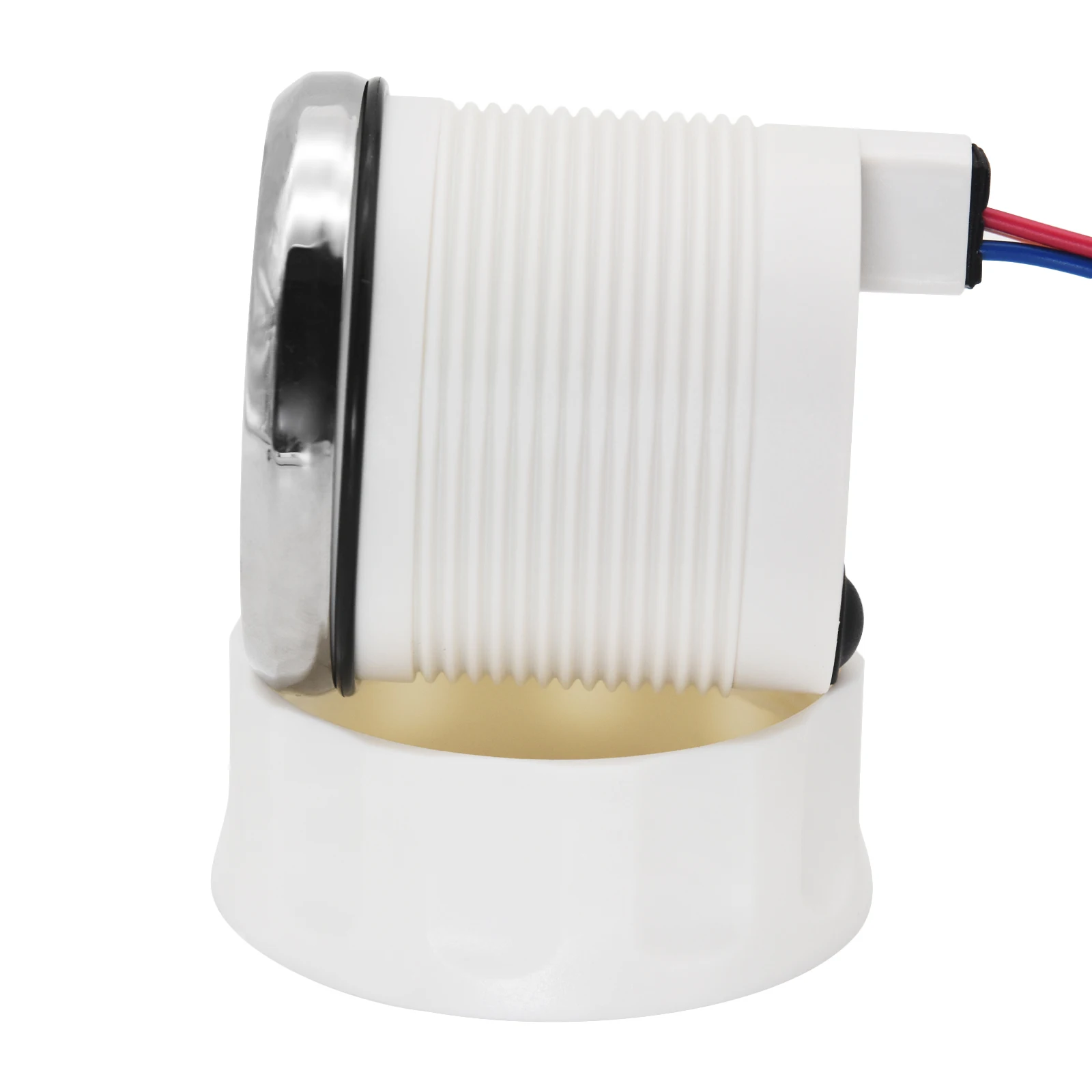 ZMFJH 252MM 폐유량 게이지, 8색 백라이트 탱크 게이지 E-1/4-1/2-3/4-F 자동차, 보트, 요트용 폐유량계