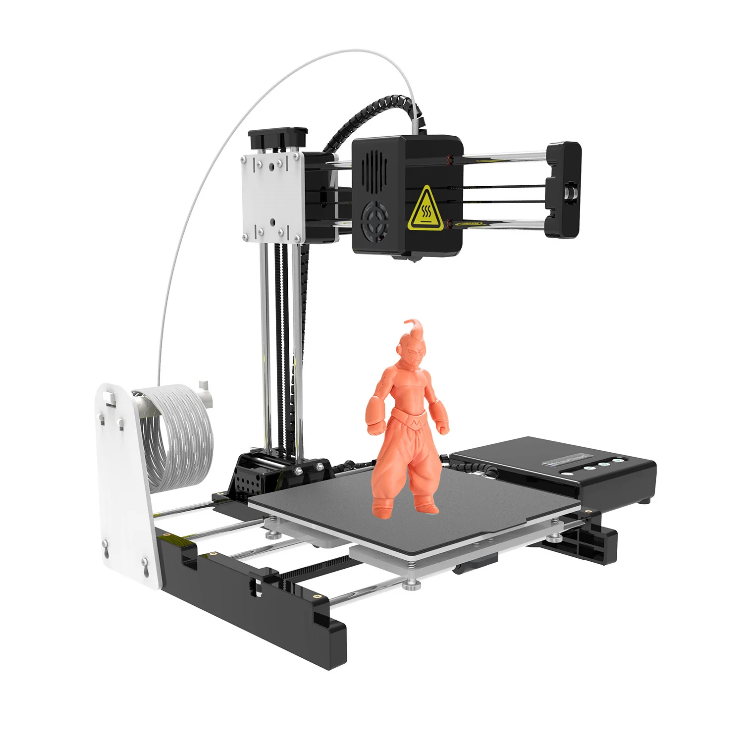 

Easythreed X3 mini build volume 150mmx150mmx150mm with hotbed smal eductaion entry level consumer personal 3d printer