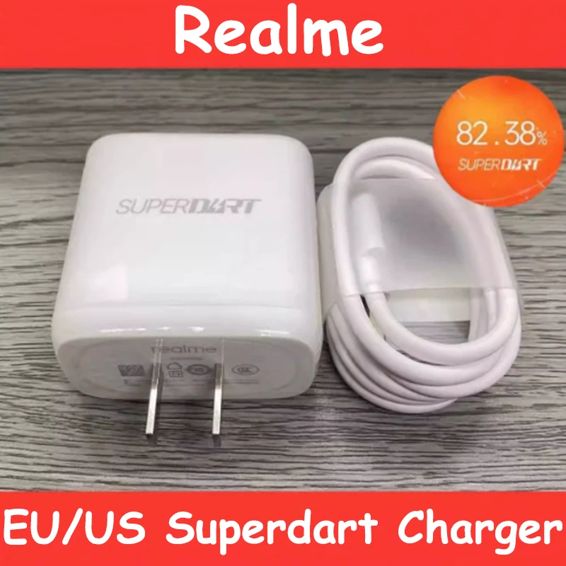 Phone Charger Realme Adapter Price Original Realme Charger 65W USB