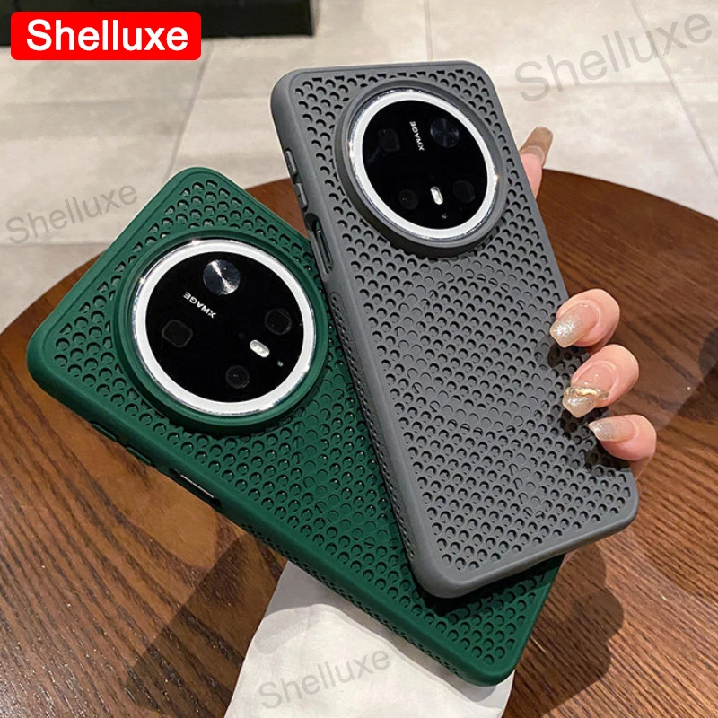 Magnetic Cooling Breathable Mesh Case - Shelluxe Series