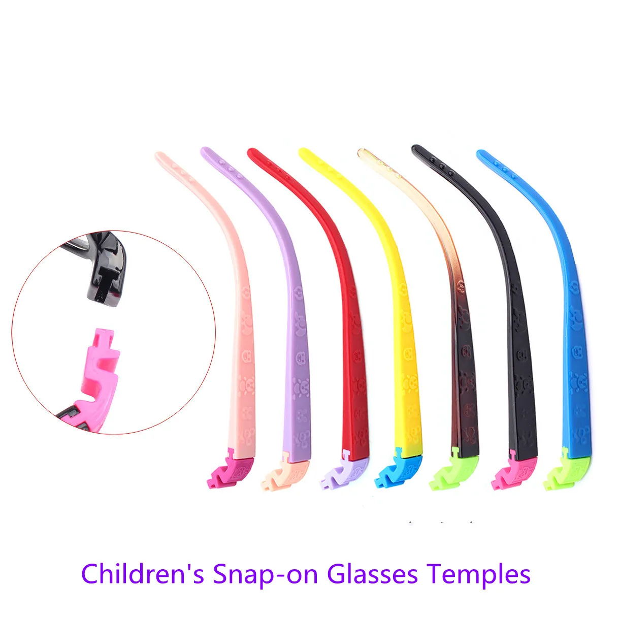 Gomas Para Sujetar Las Gafas Gafas Sin Patillas Pares Fundas De