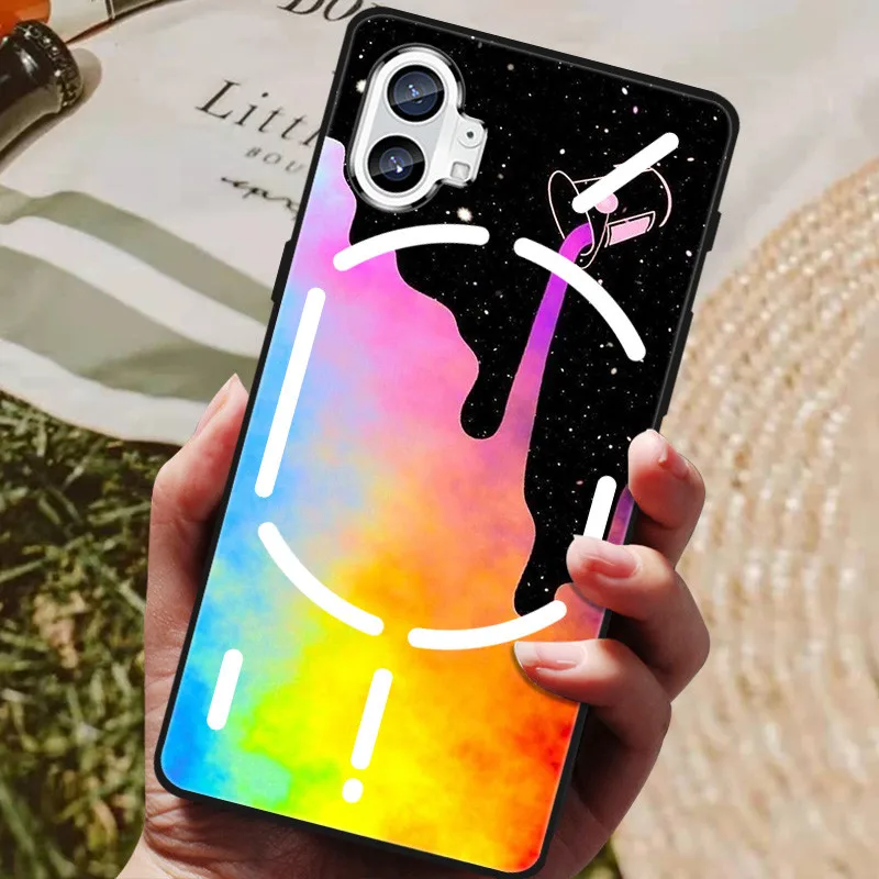 Black Antiknock Soft TPU Protective Phone Case Cover