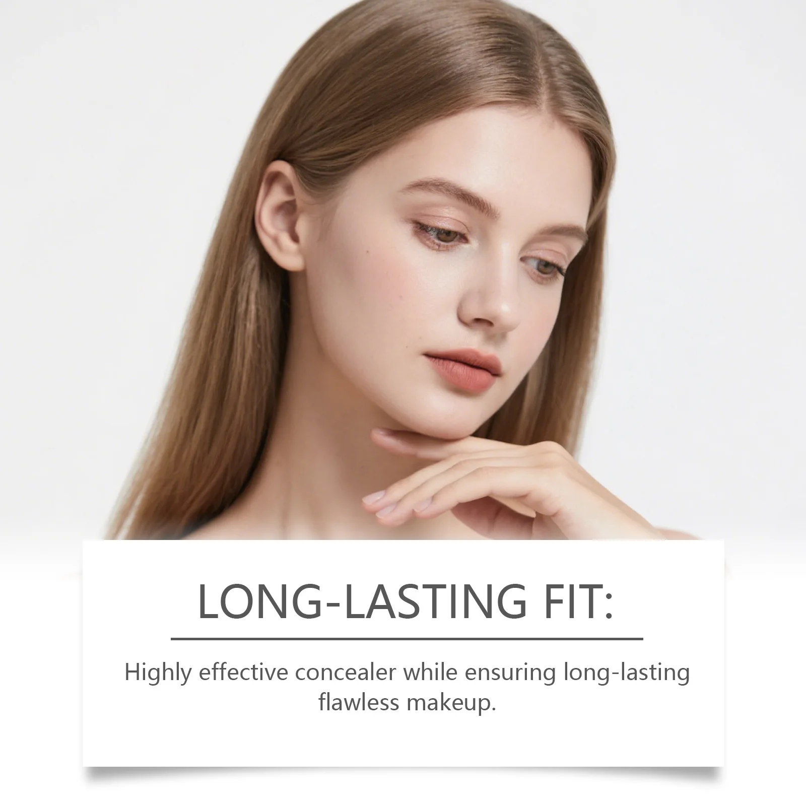 Eelhoe Pink Foundation Makeup Cream Waterproof Matte Full Coverage_voghion.com