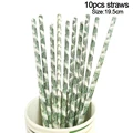 10pcs straws
