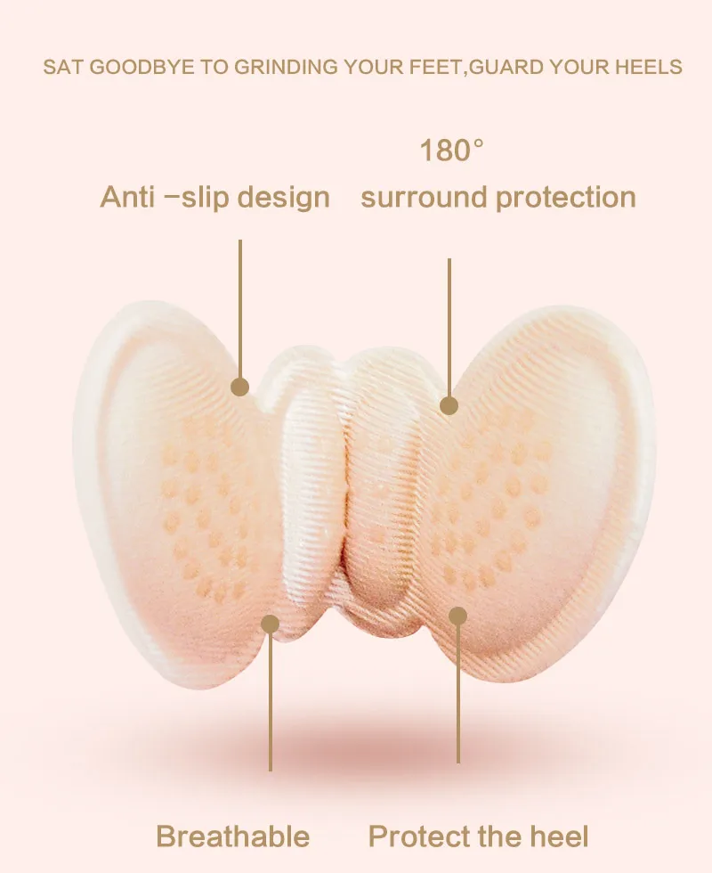 Women's High Heel Comfort Insoles - Cushioned Pain Relief Pads