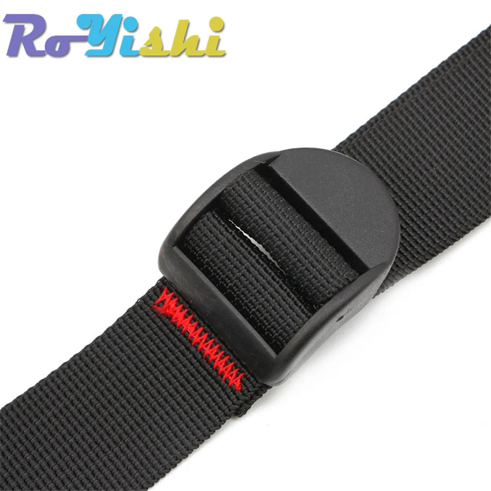 Luggage Packing Strap 1Pcs Adjustable Quick Release Buckle Luggage Suitcase Packing Strap Belt Tool Durable Travel Accessories Length 150cm