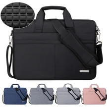 Laptop bag Sleeve Case Shoulder handBag Notebook pouch Briefcases For 13 14 15 15.6 17.3 inchMacbook Air Pro HP Huawei Asus Dell