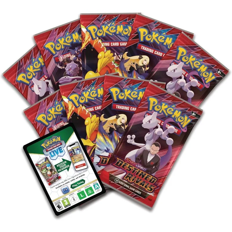 英語版 ロケット団の栄光　Destined Rivals ボックス Pokemon Destined Rivals Booster Box 36 Packs Cards - AliExpress