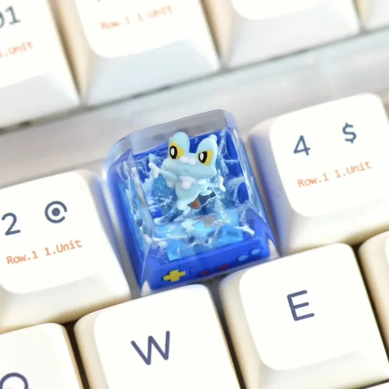 ポケモン　キーボード　キーキャップ【海外限定 Kyomot-ポケモンキーキャップ,158キー,モンスター,テーマ