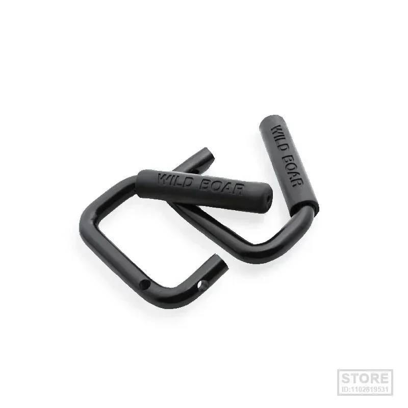 

Suitable for JEEP Black Grab Bar Front Wild Boar Handle Jeep Wrangler Rubicon JK 2 & 4 Door 2007-2016